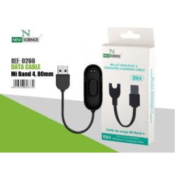 NEW SCIENCE MILLET BRACELET 4 DEDICATED CHARGING CABLE FOR MI BAND 4 NEW SCIENCE MILLET BRACELET 4 DEDICATED CHARGING CABLE FOR MI BAND 4